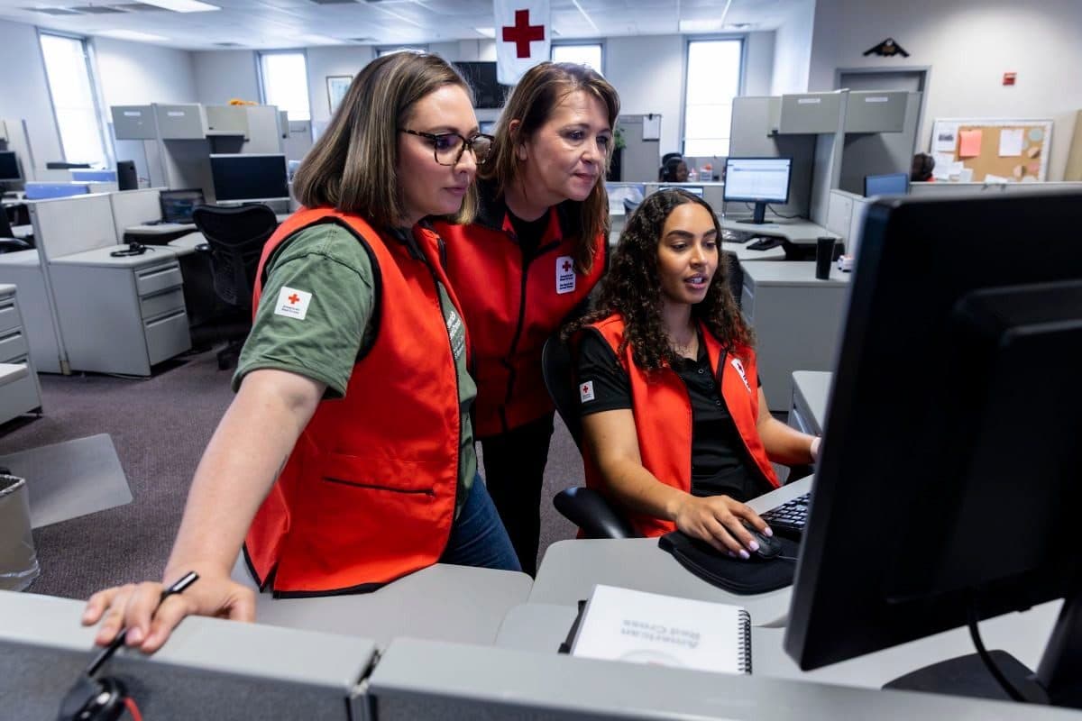 Disaster relief in the field